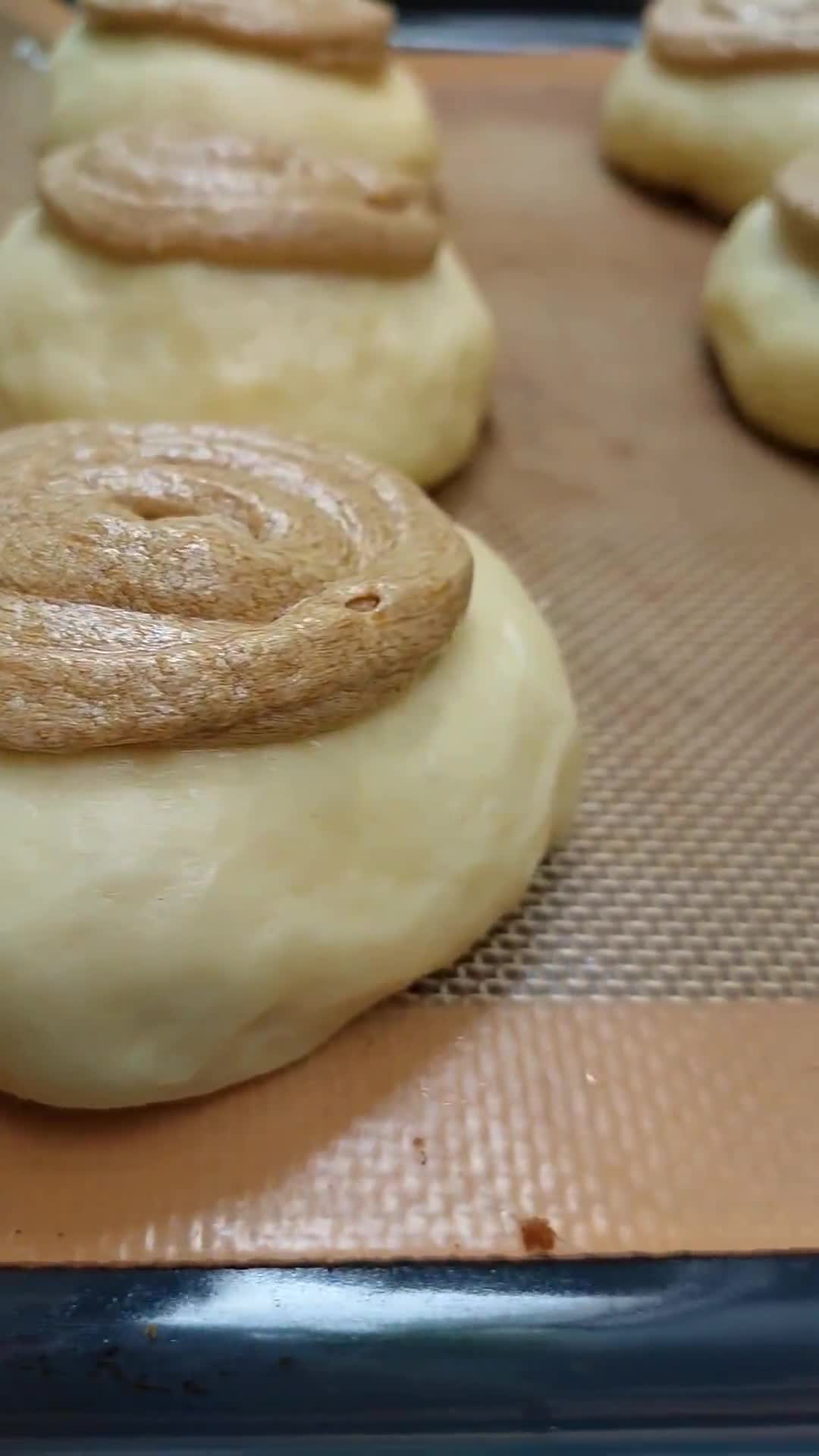 Foto langkah ke 3 dari resep Roti Boy.