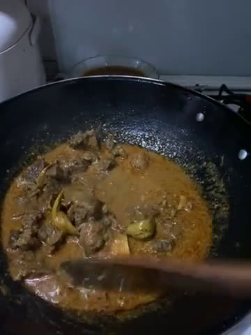 Foto langkah ke 4 dari resep Rendang Daging Sapi.
