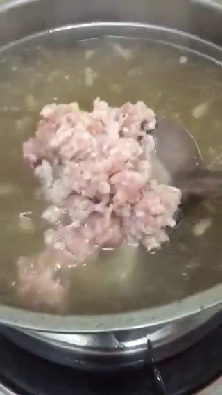 รูปขั้นตอนการทำที่ 11 ของ ข้าวต้มซี่โครงหมูสับเห็ดหอม