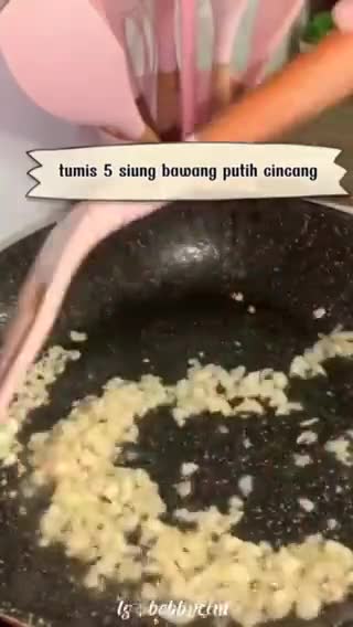 Foto langkah ke 2 dari resep Buncis bawang putih.