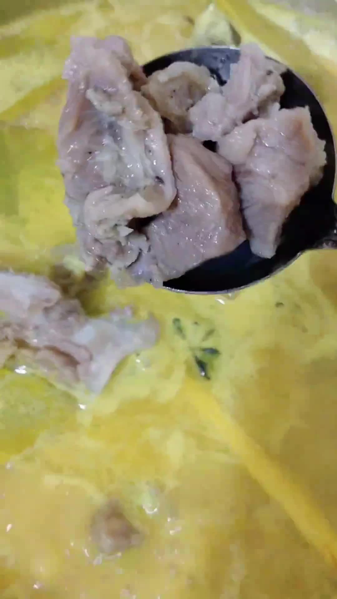 Foto langkah ke 4 dari resep Tengkleng Kambing.