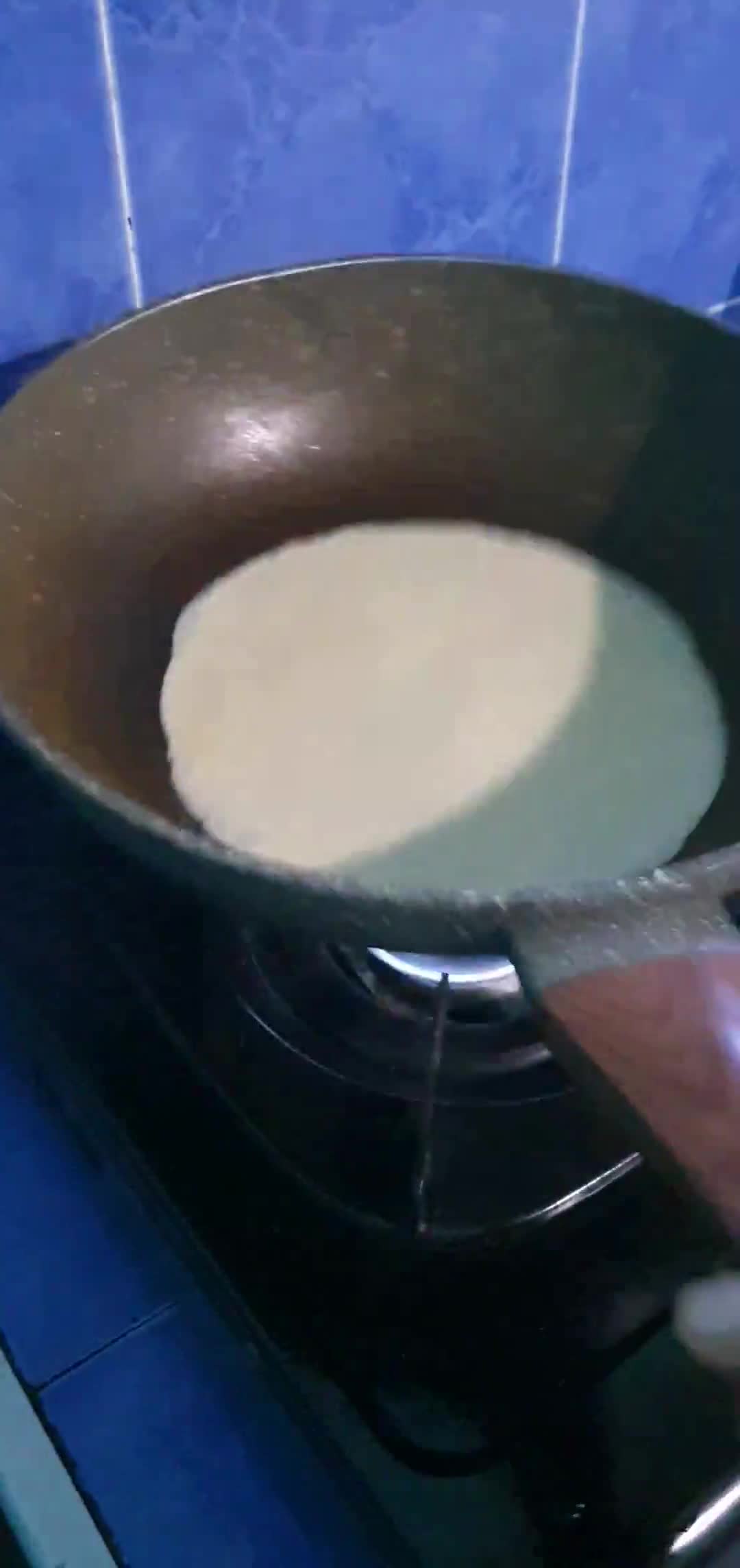 Foto langkah ke 5 dari resep Kulit Risoles Lembut Elastis.