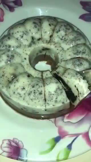 Foto langkah ke 6 dari resep Puding Oreo Milo.