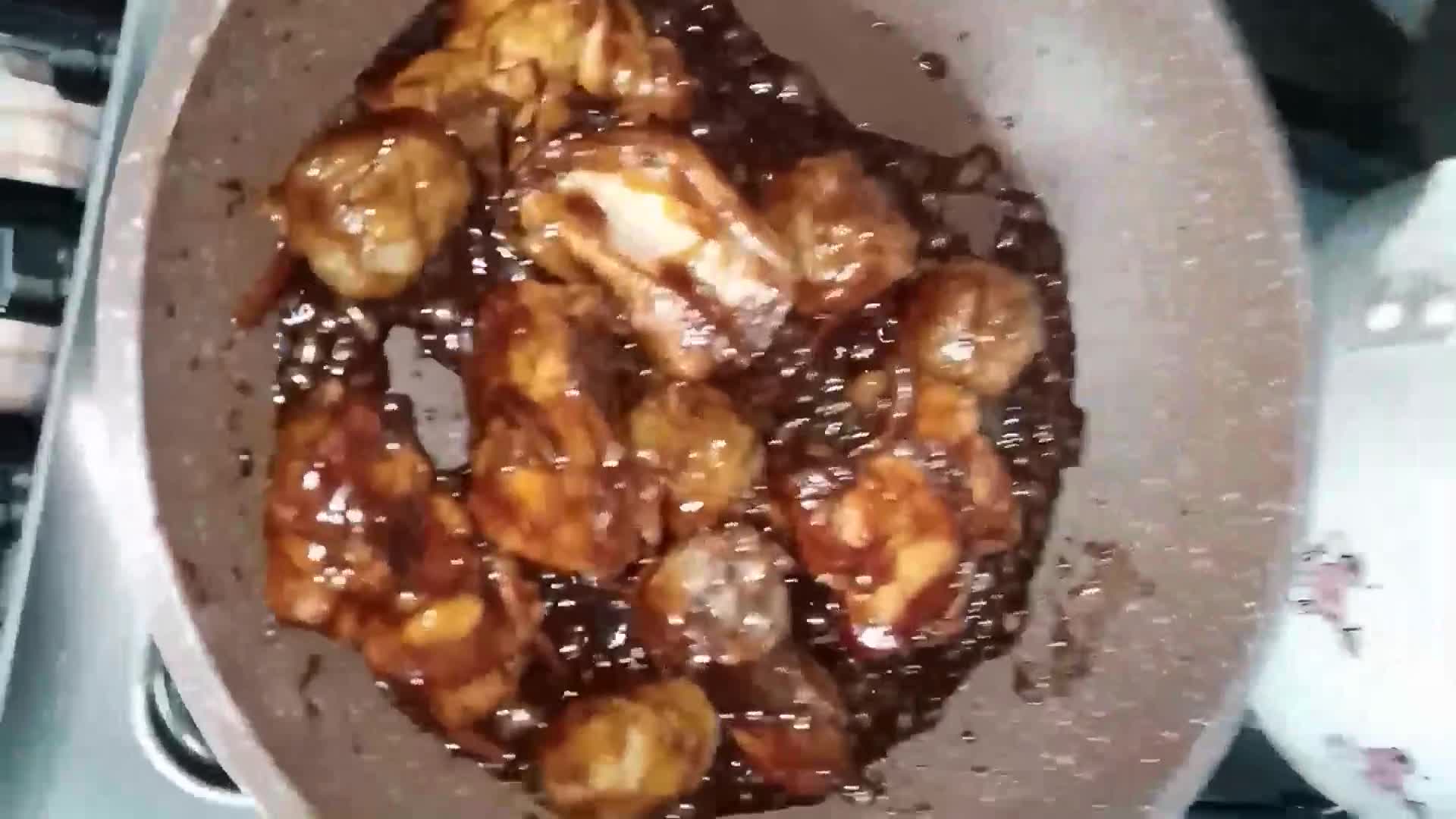 Foto langkah ke 4 dari resep Ayam Saus Tiram (3 bahan).