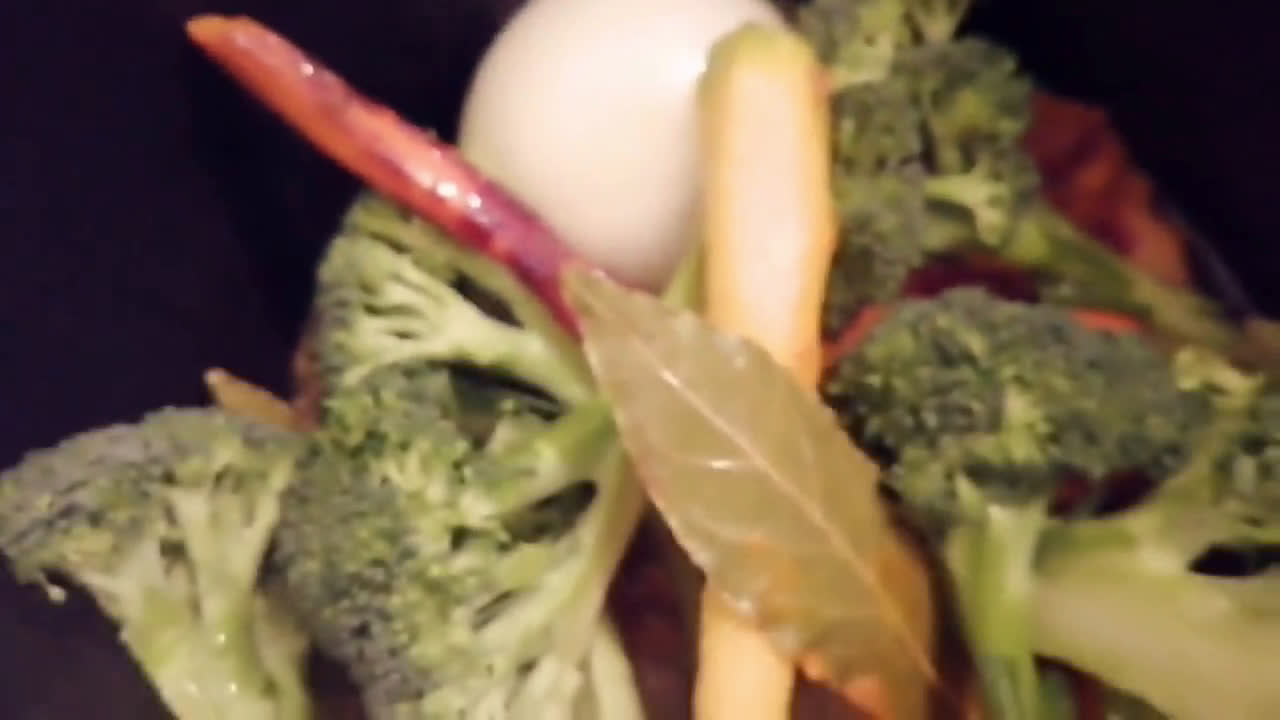 Une image de l'étape 4 de Curry légumes de saison.