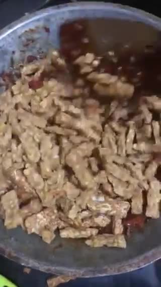 Foto langkah ke 6 dari resep Orek Tempe / Tempe Kering.