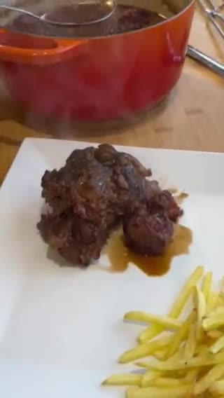 Foto del paso 7 de la receta: Rabo toro baja temperatura