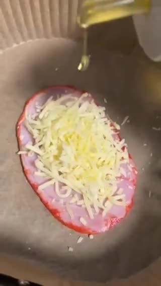 Foto del paso 3 de la receta: Lomo adobado con queso mozzarella, en airfryer