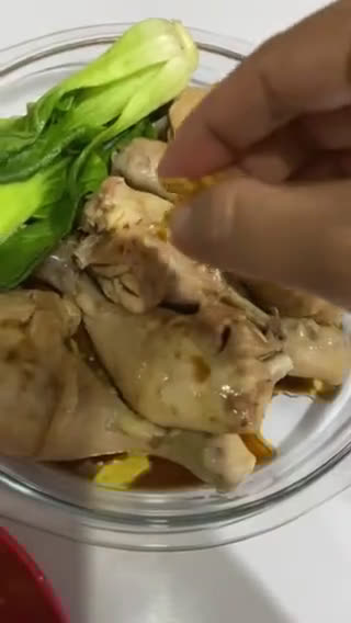 Foto langkah ke 8 dari resep Nasi Ayam Hainam.