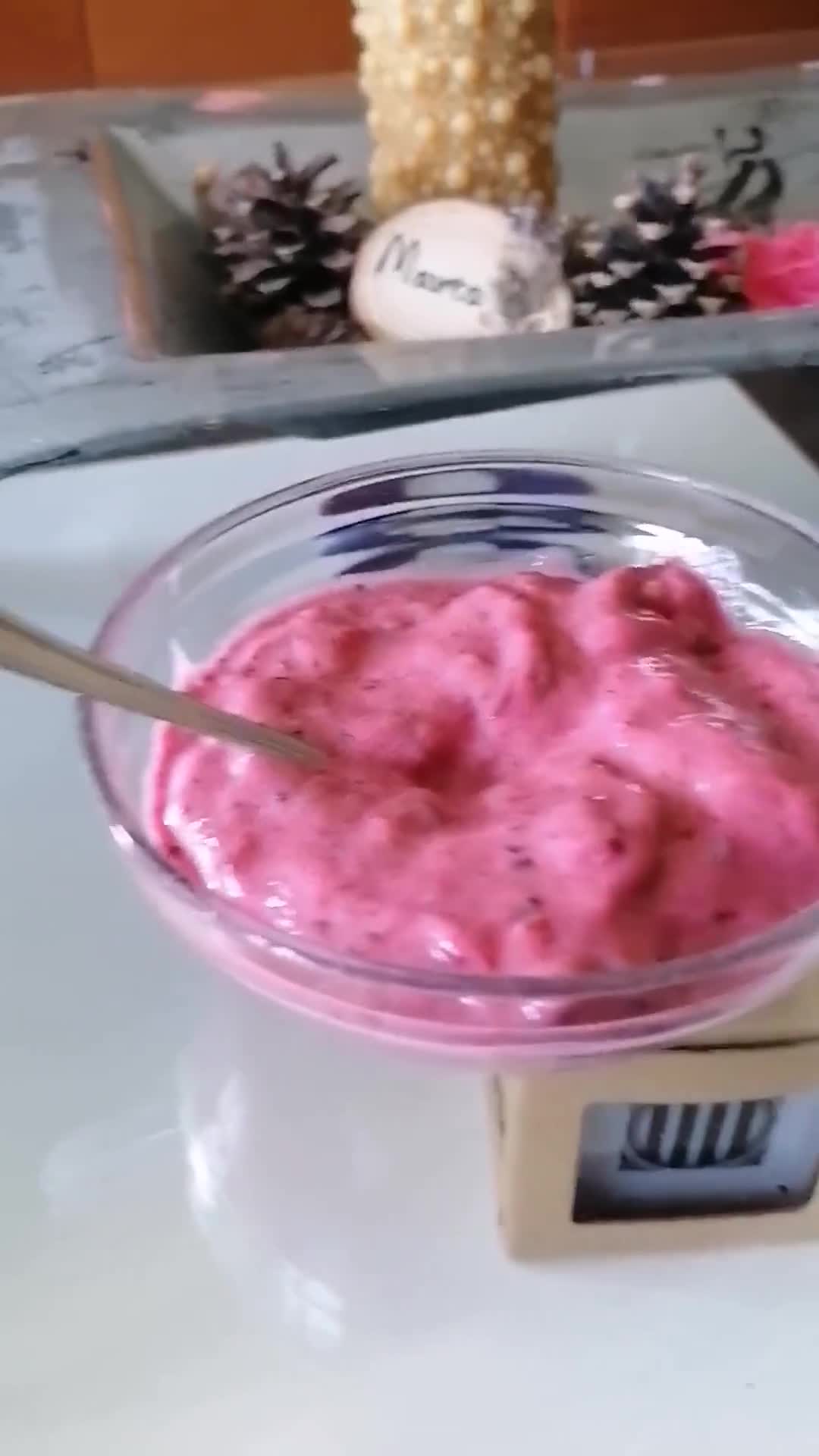 Foto del paso 2 de la receta: 315. Helado de frutos del bosque vegano / Thermomix