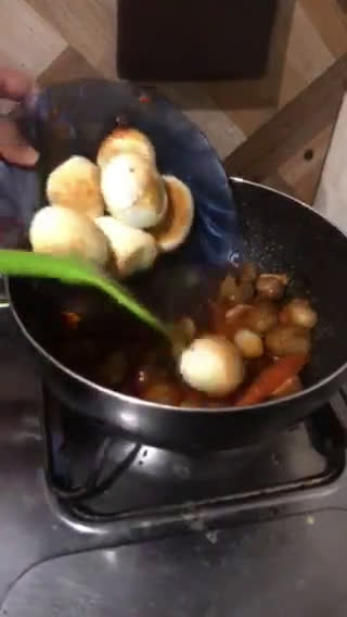 Foto langkah ke 3 dari resep 409. Telur Bumbu Bali #AnjangsanaKhas_Bali.