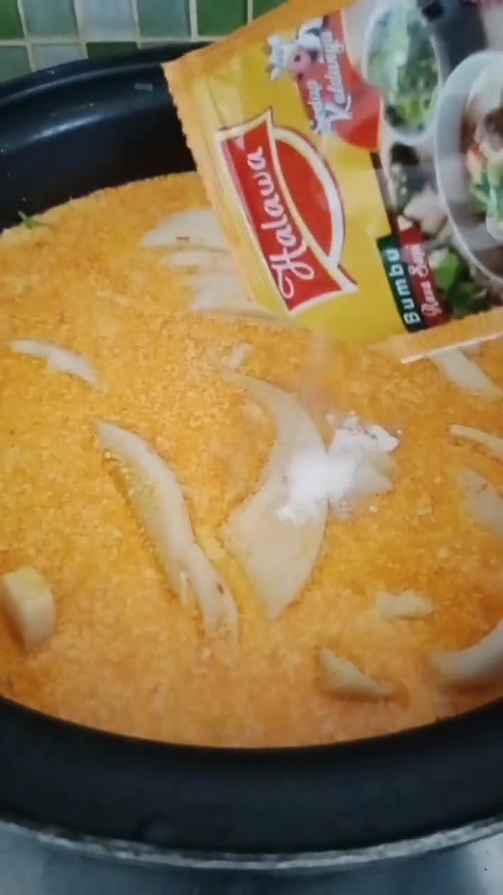 Foto langkah ke 4 dari resep Gulai Umbut sagu Khatulistiwa.