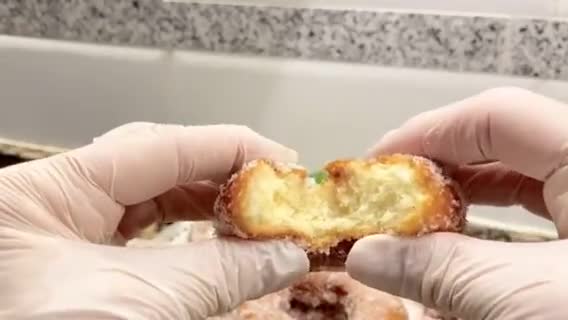 Foto del paso 12 de la receta: Rosquillas con leche condensada