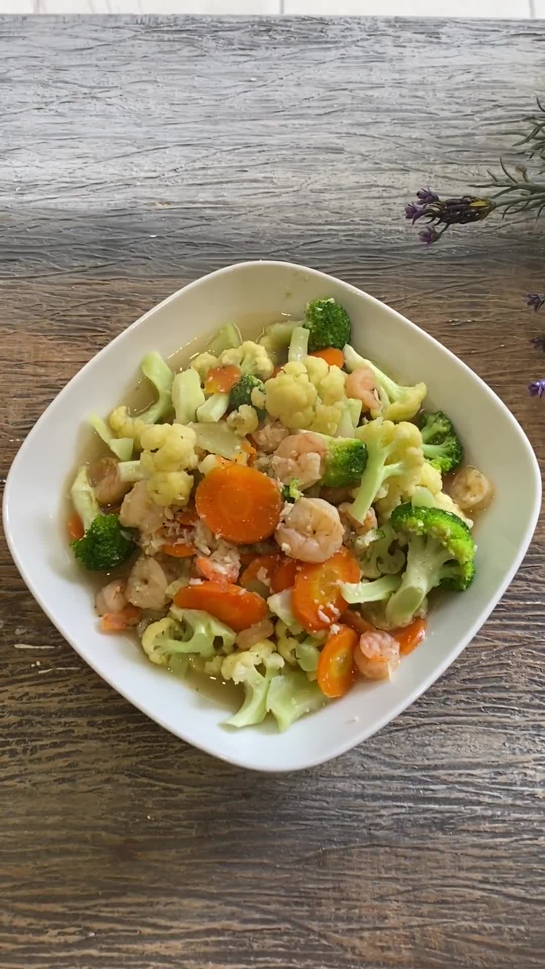 Foto langkah ke 6 dari resep Capcay kembang kol.