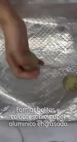 Foto del paso 2 de la receta: Falafel bowl en freidora de aire