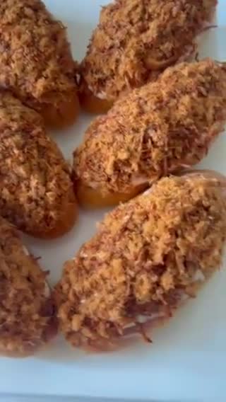 Foto langkah ke 9 dari resep Roti abon ala breadtalk.