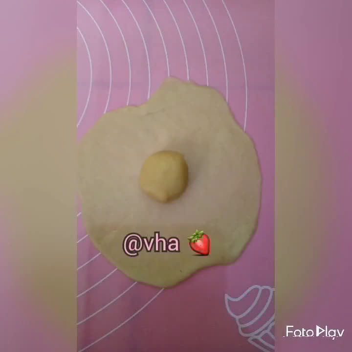 Foto langkah ke 7 dari resep Bolen pisang keju coklat tanpa korsvet.