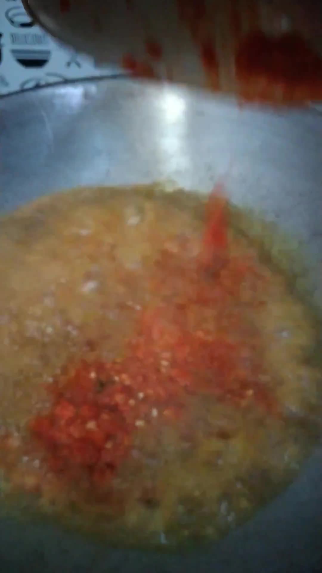 Gambar langkah 2 resipi Ayam masak ala thai.