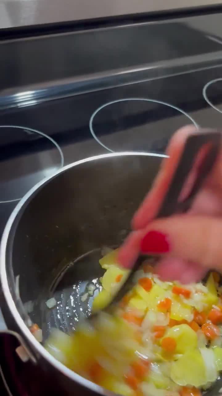 A picture of step 4 of White bean stew!.