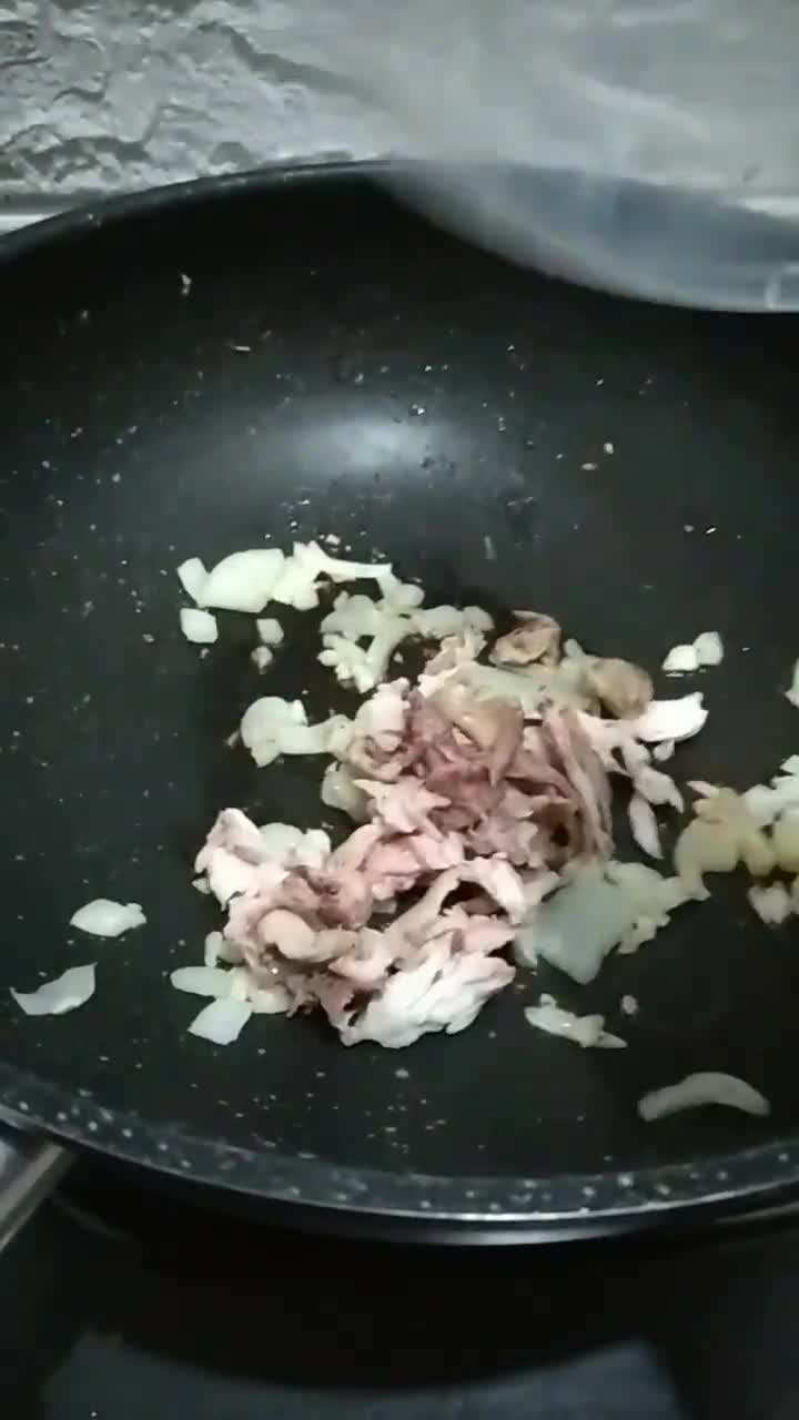 Foto langkah ke 1 dari resep Lomie Kangkung.