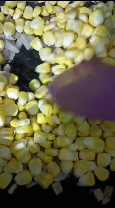 मक्का की घुघनी चाट (Corn Ghughani Chat) रेसिपी चरण 3 फोटो
