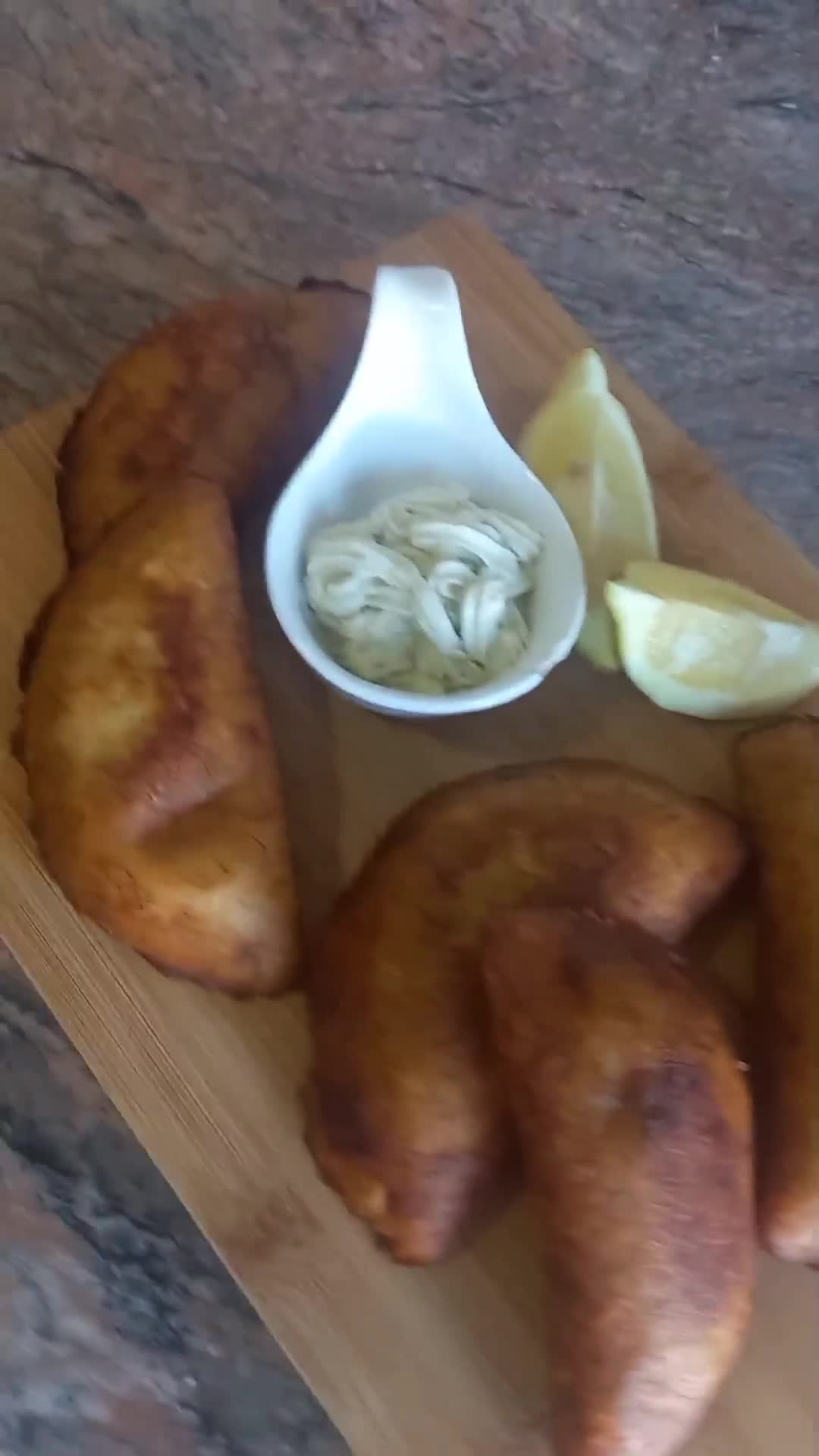 Foto del paso 1 de la receta: Empanadas de plátano maduro 🍌🥩