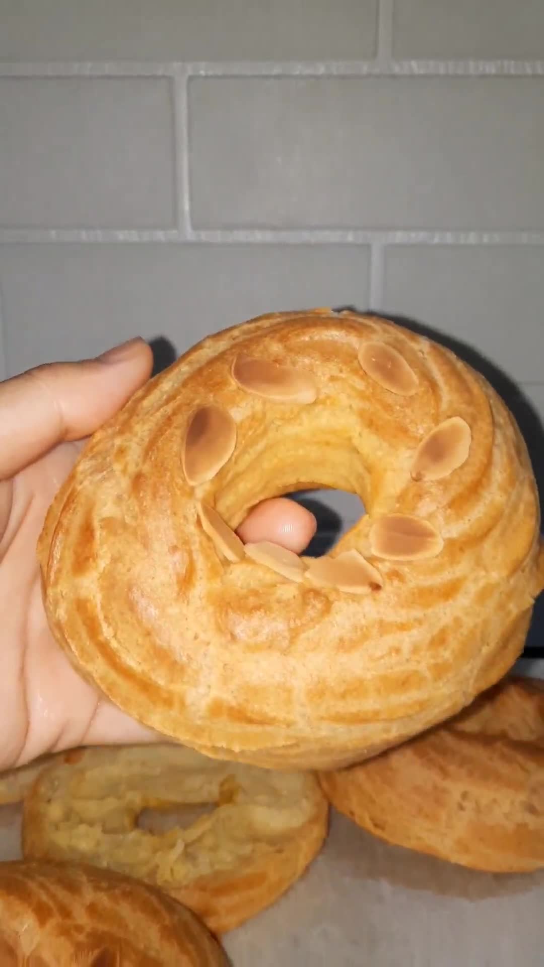 Foto langkah ke 1 dari resep Paris Brest.