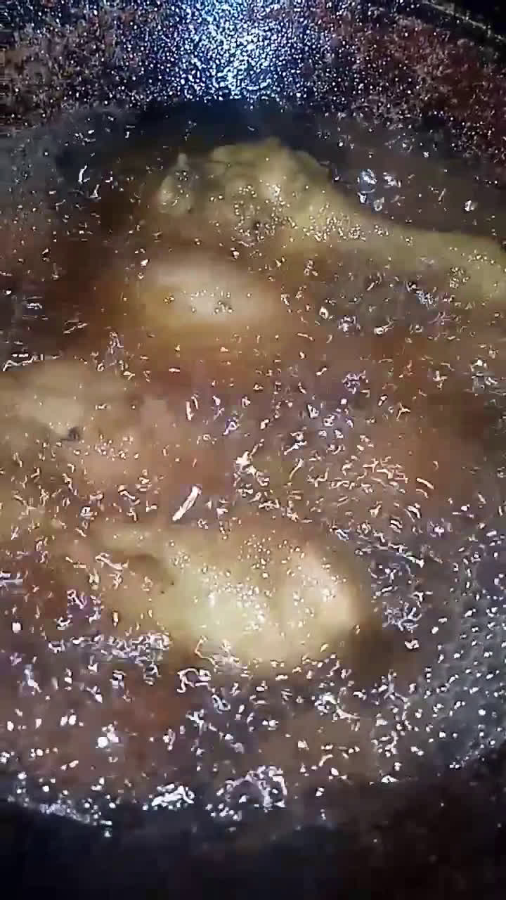 Foto langkah ke 6 dari resep Ayam Goreng Ungkep Lengkuas.