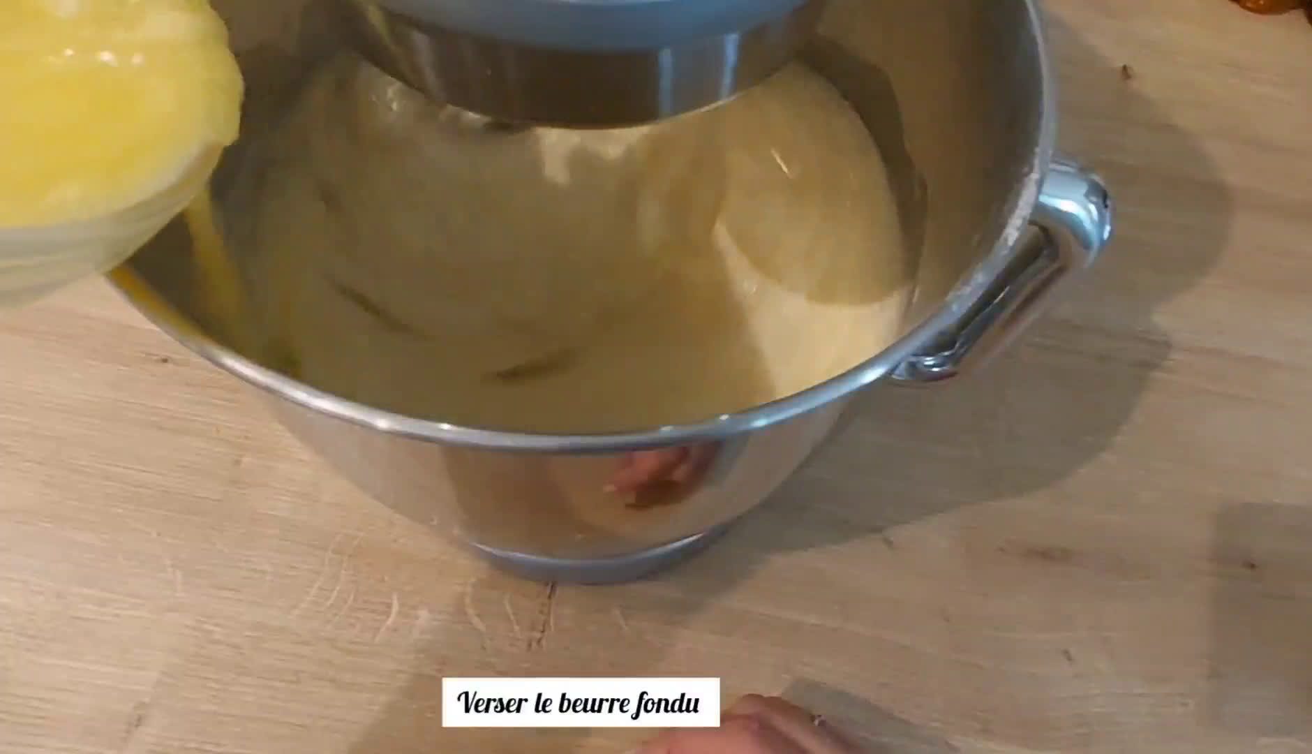 Une image de l'étape 3 de Crêpes Party saveur orange.