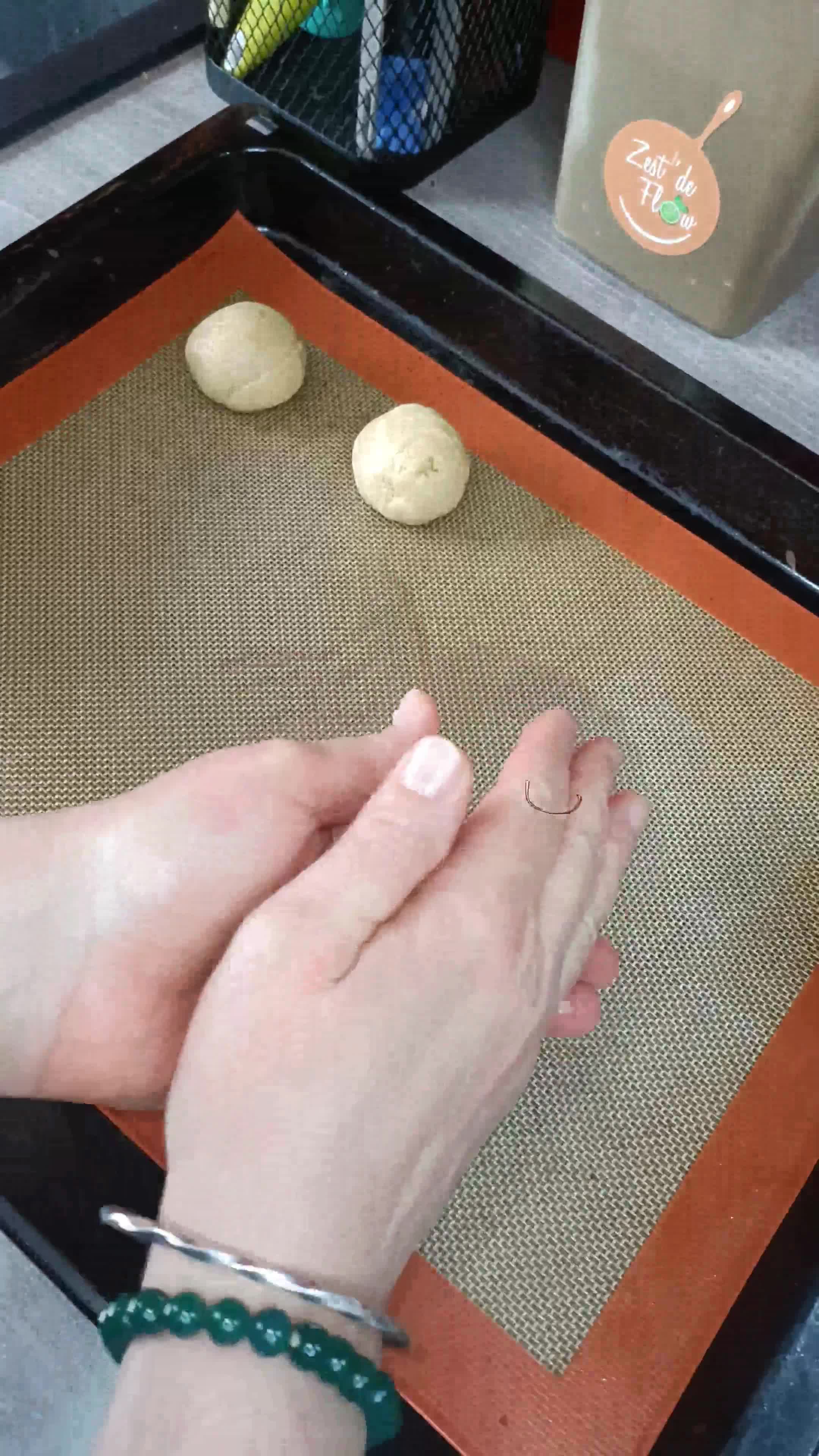 Une image de l'étape 3 de 🍪 Cookies Noix de Pécan.