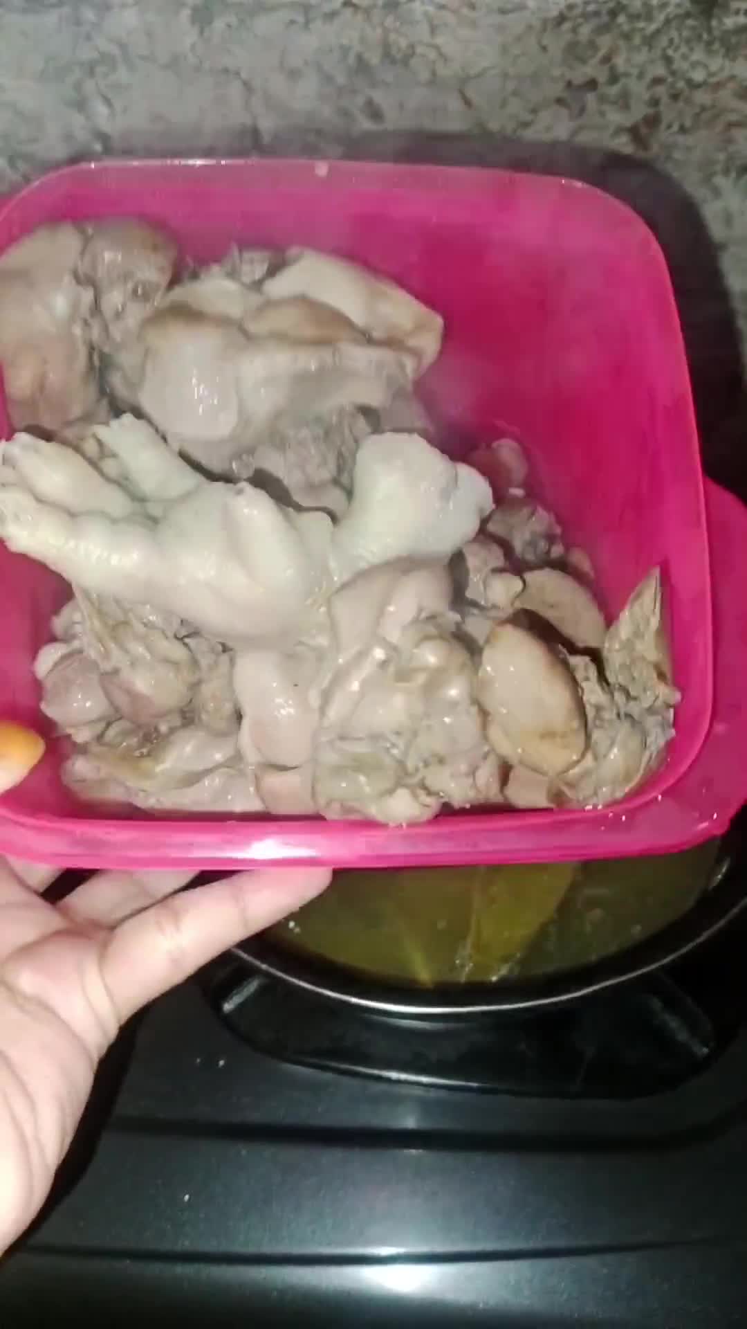 Foto langkah ke 4 dari resep Ati Ampela Bumbu Kecap.