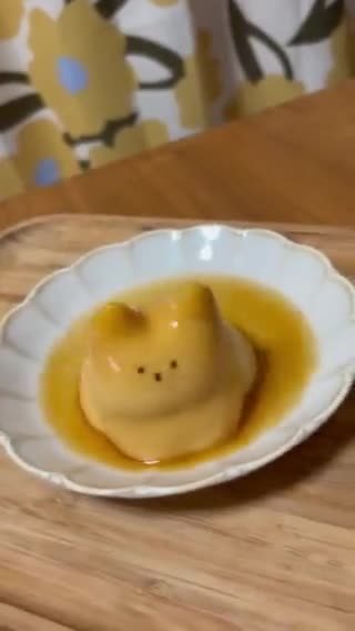 黒猫プリン作り方6写真
