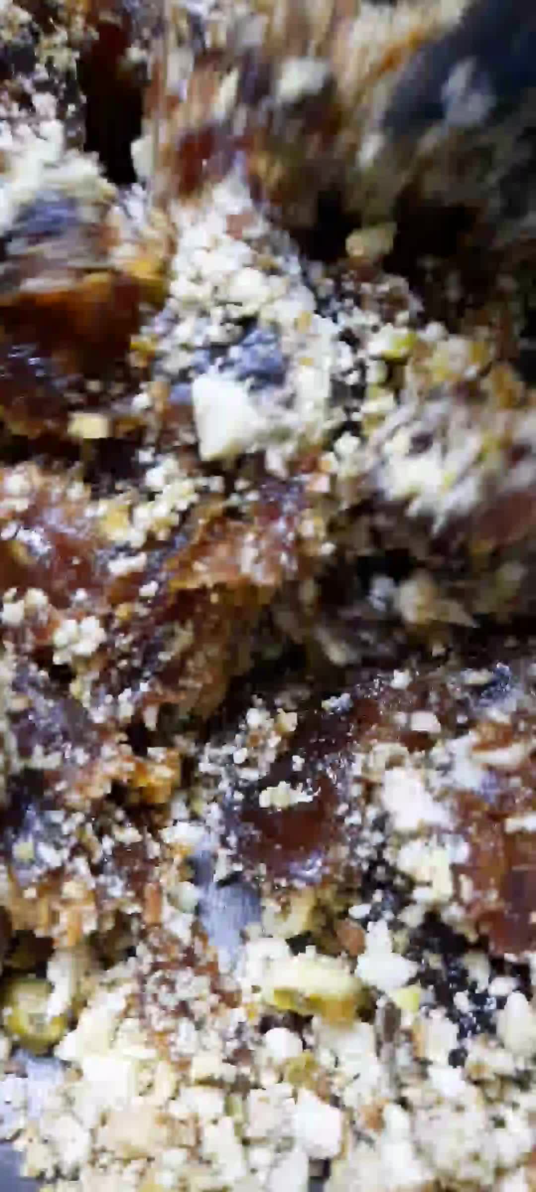 A picture of step 2 of Dates dry fruits balls.