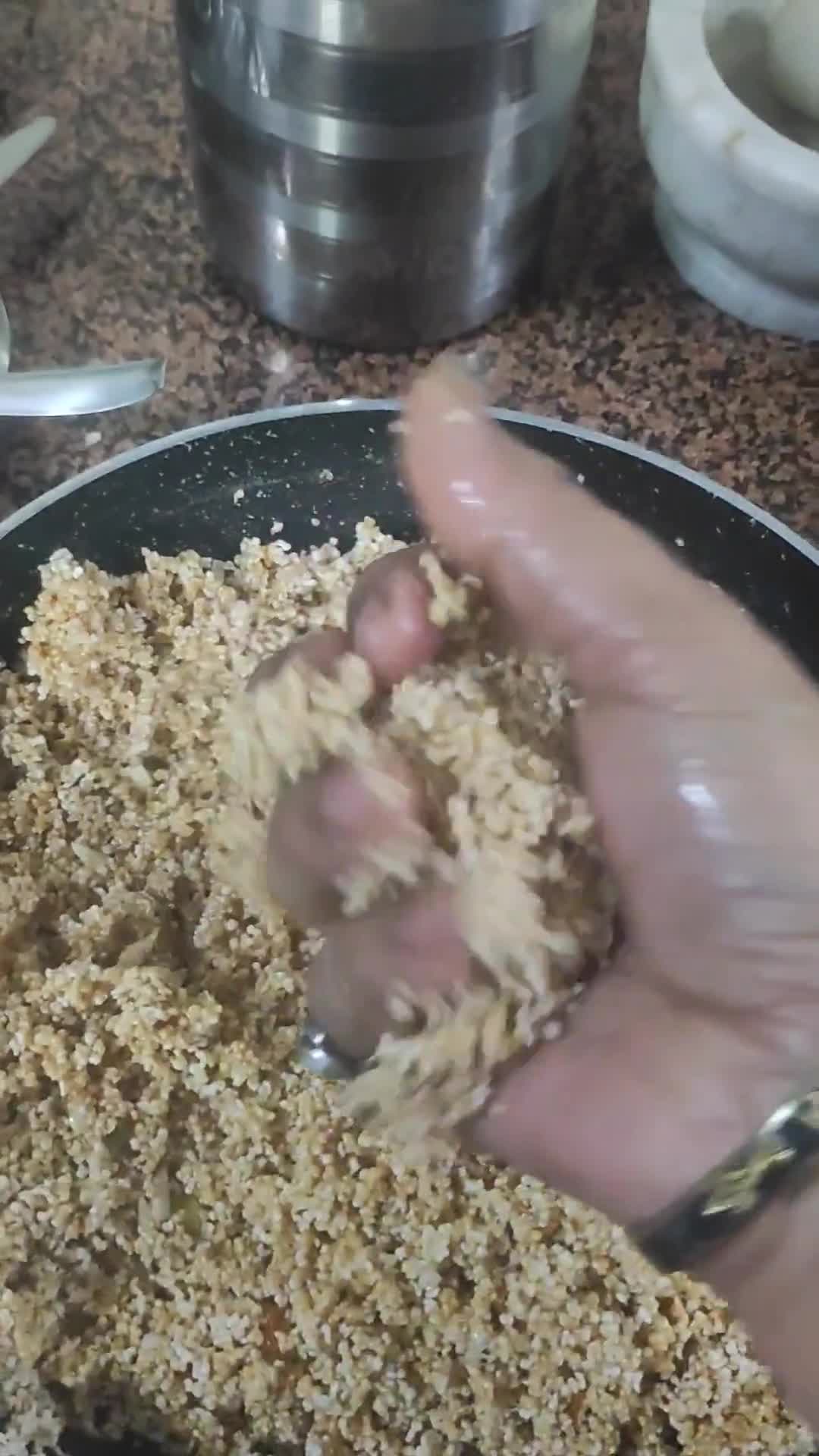 चौलाई लङ्डू रेसिपी चरण 4 फोटो