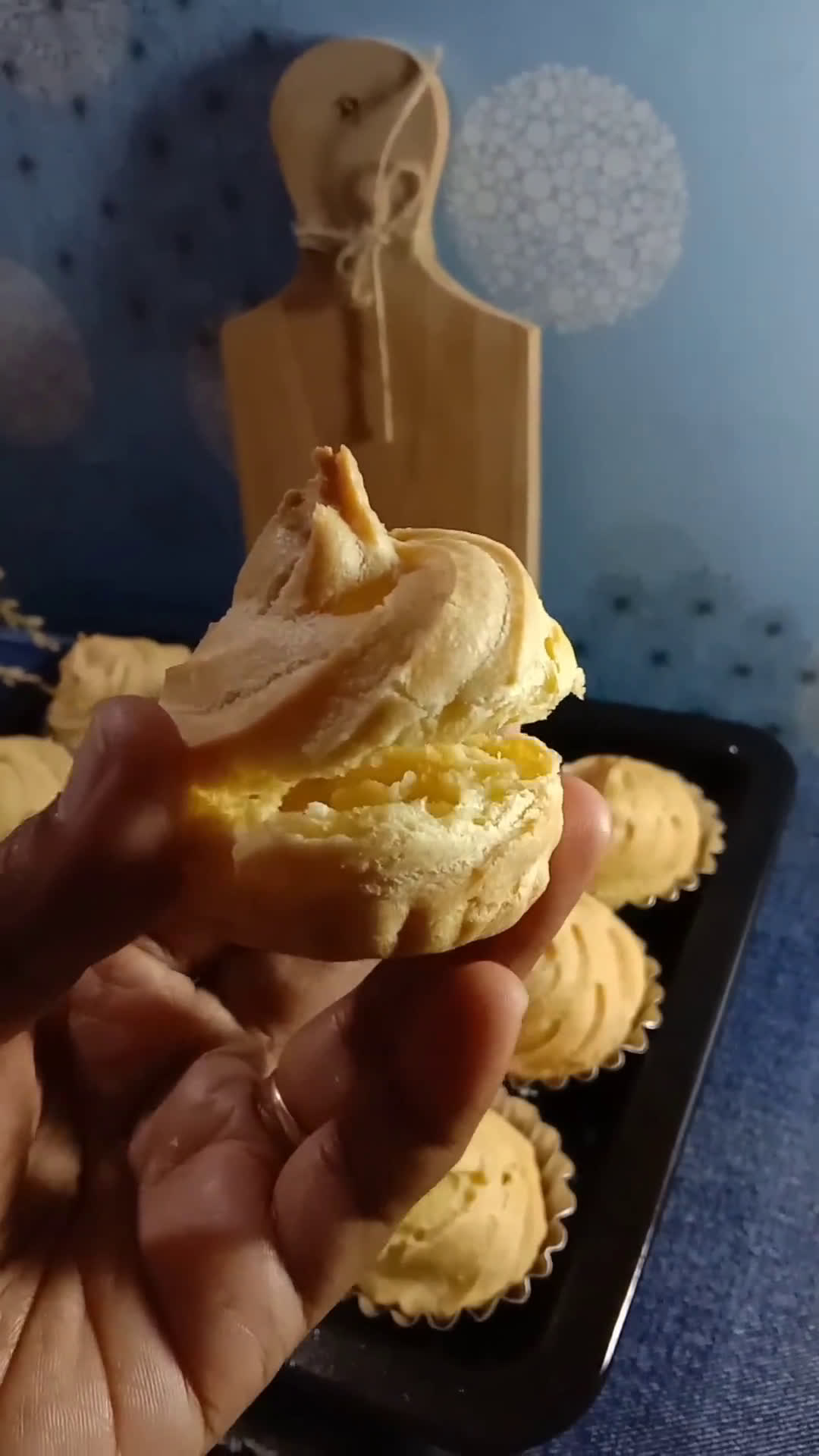 Foto langkah ke 11 dari resep Soes Vla Vanilla Ekonomis.