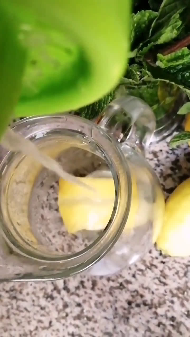Une image de l'étape 3 de Jus citron menthe🍋fraicheur d'été.