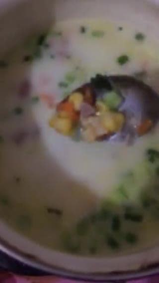 Foto langkah ke 3 dari resep Sup Krim Jagung ala KFC.