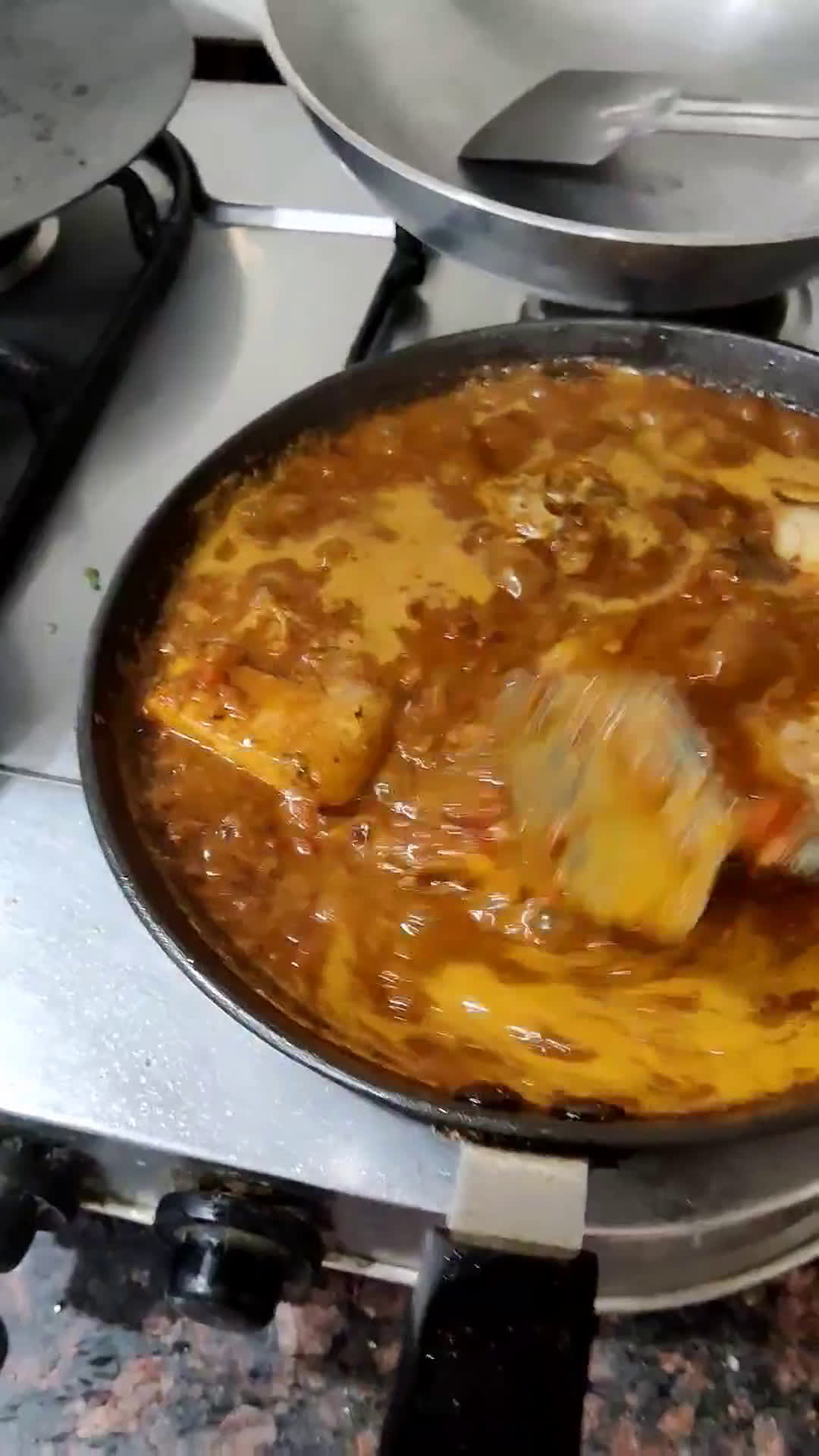 फिश करी (fish curry recipe in Hindi) रेसिपी चरण 10 फोटो