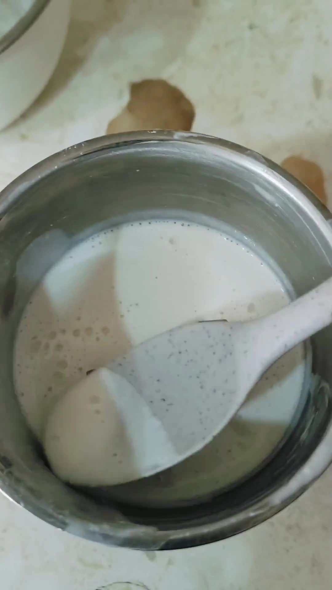 सीताफल फिरनी इन ब्रेड कप्स (custard apple firni in bread cups) रेसिपी चरण 1 फोटो