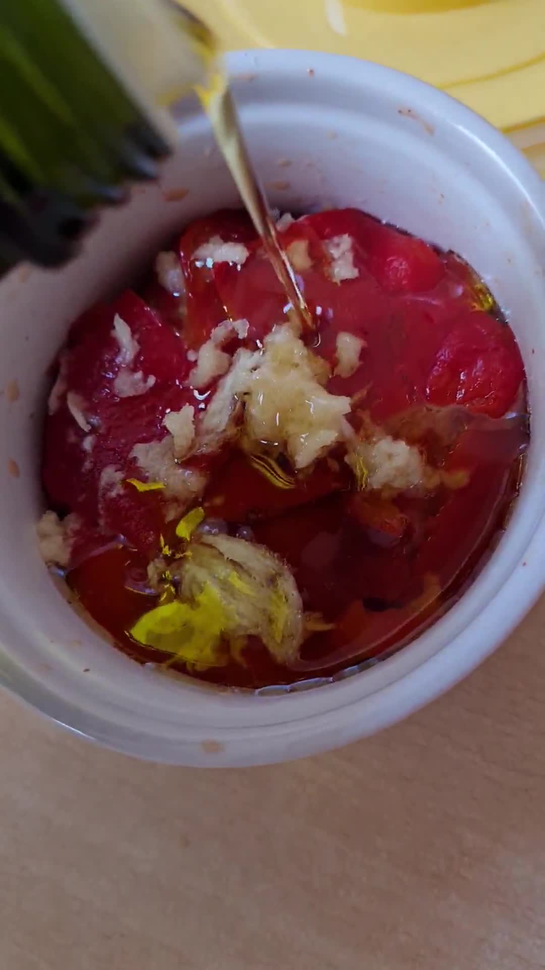 Foto del paso 6 de la receta: Untable de morrón rojo asado y alubias blancas ♥️ Dip de pimiento morrón y legumbre 🥣