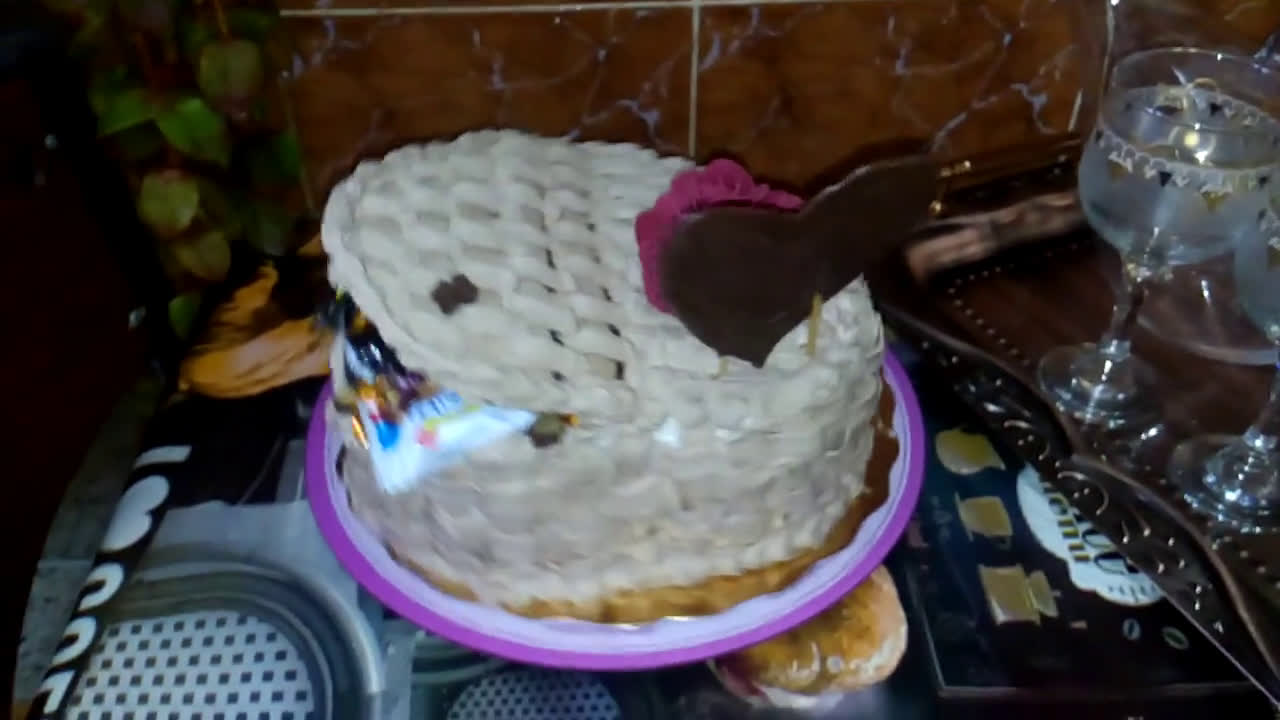 صورة لخطوة 17 من وصفة كيكة عيد الأب