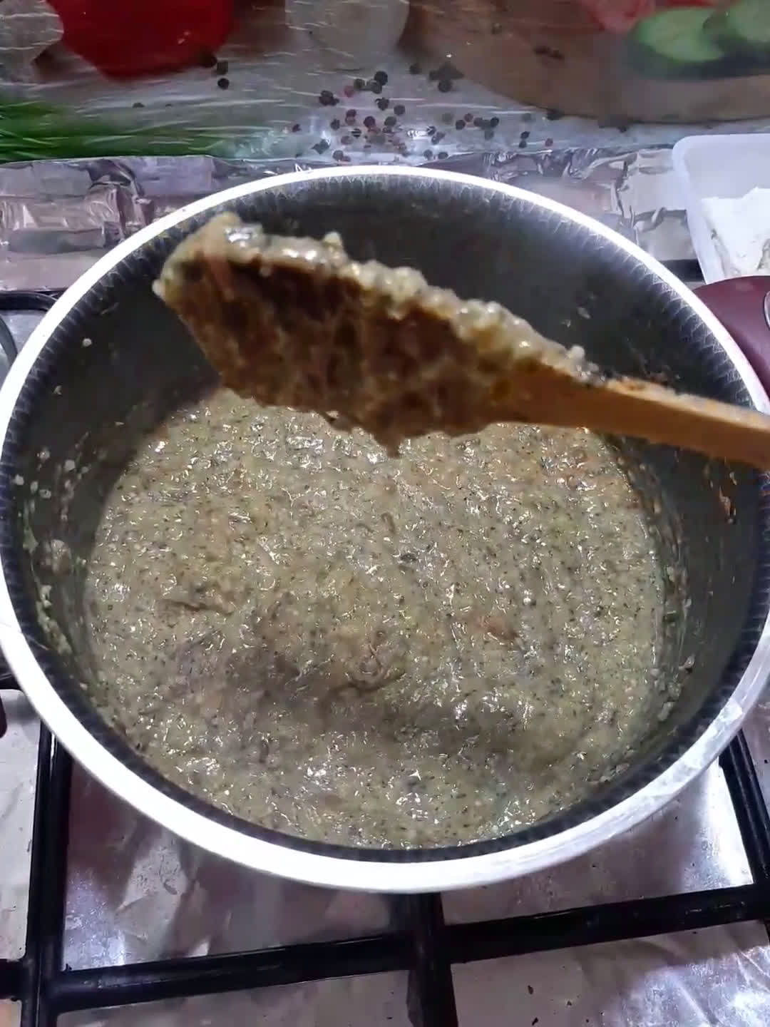 عکس مرحله 6 از دستور حلیم بادمجان اصفهان😋😍