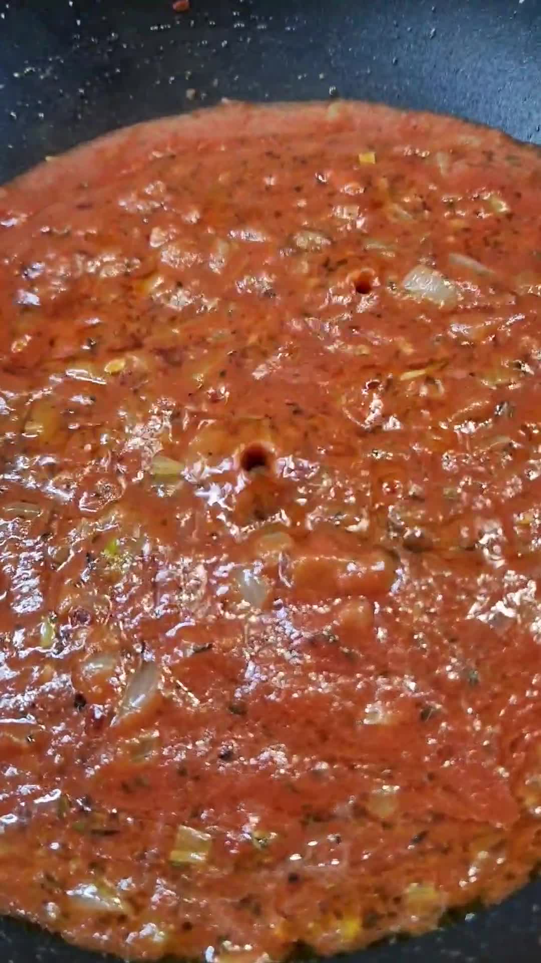 Kukoricás chilis bab (vegán) recept fázis 3 fotója