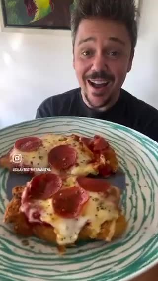 Foto del paso 4 de la receta: Pollo a la pizza