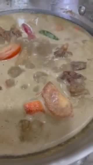Gambar langkah 3 resipi 👩‍🍳Masak Kurma Daging Adabi.