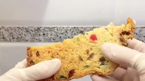 Foto del paso 10 de la receta: Panettone rápido con levadura para pasteles