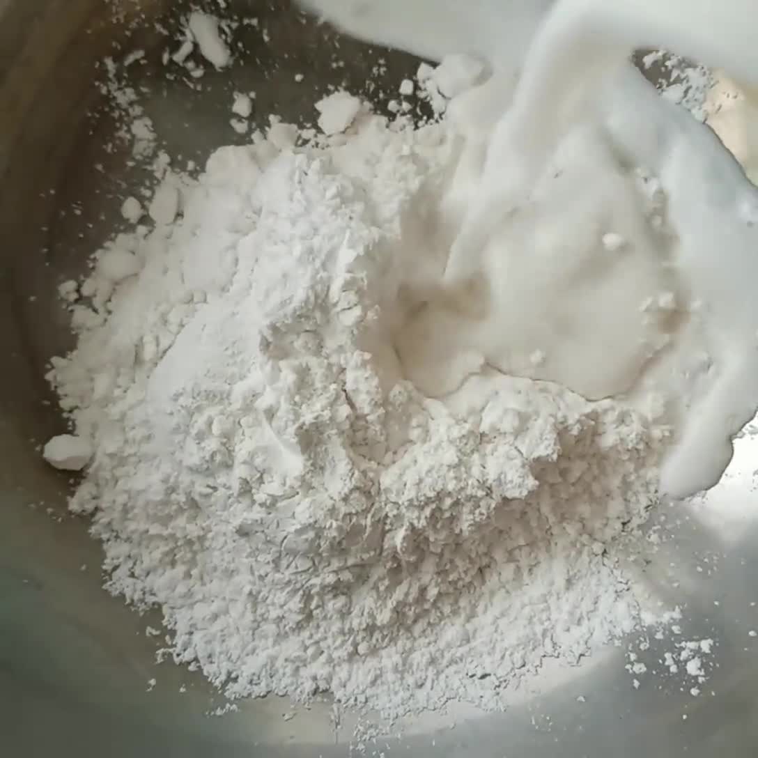 Foto langkah ke 4 dari resep Talam Ubi Ungu.