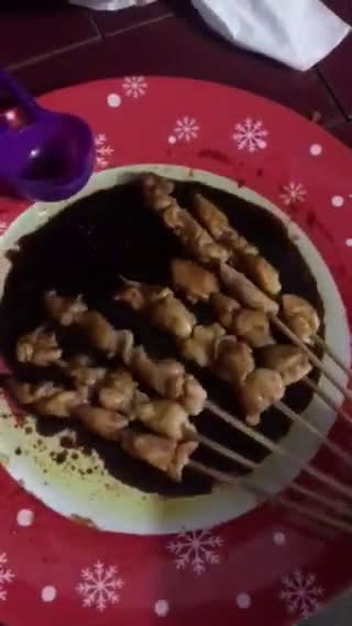 Foto langkah ke 4 dari resep Sate Ayam Bumbu Kacang.