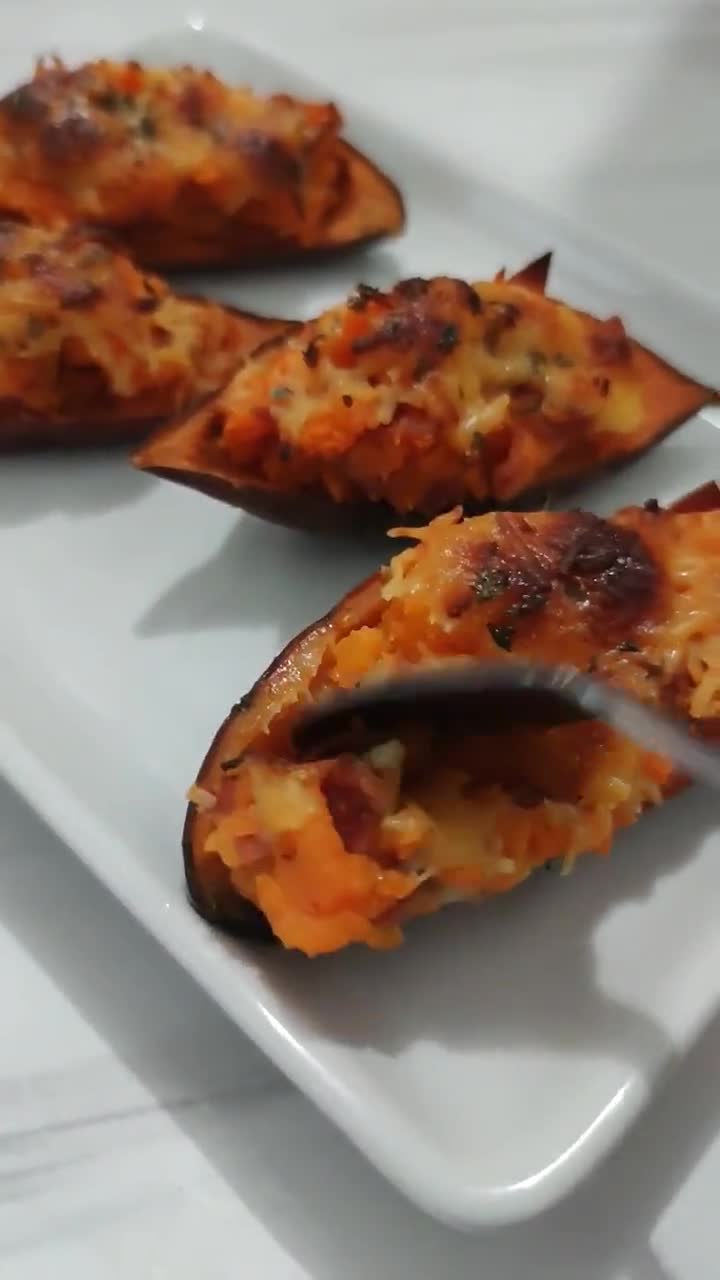Foto langkah ke 5 dari resep Ubi Panggang Keju.