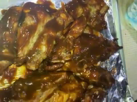 Foto del paso 3 de la receta: Costillas a la BBQ